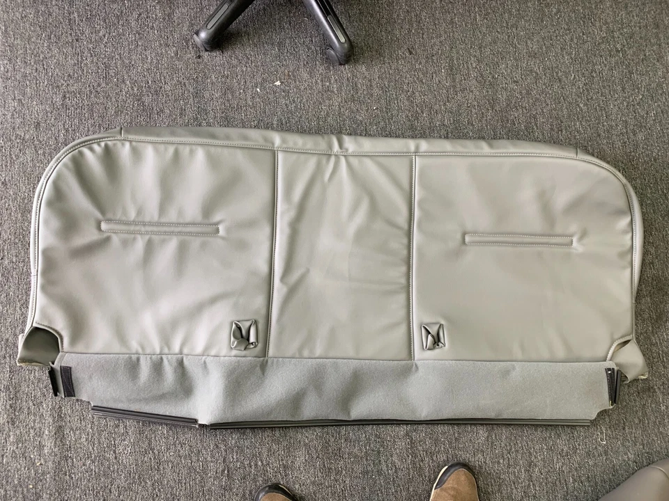 Cubierta de asiento de banco para Ford F250/F350/F450/F550 XL Super Duty 2003 2004 2005 2006 Foto 4 de 4