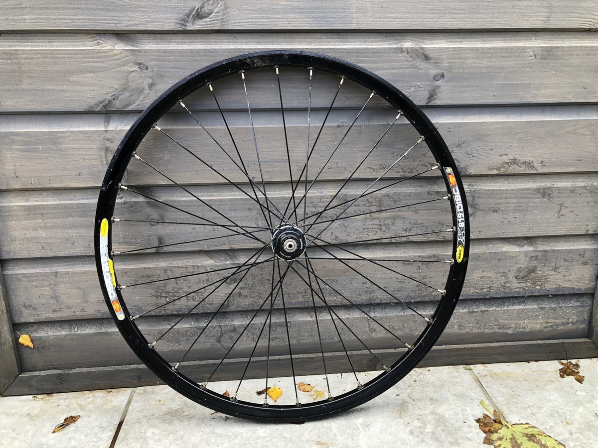 Shimano XTR Mavic XM 819 SSC 26” front MTB tubeless disc wheel