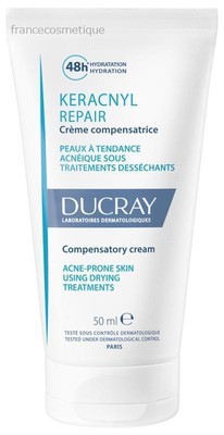 Ducray Keracnyl Repair Compensatory Cream 50 ml