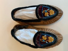 antique native american moccasins
