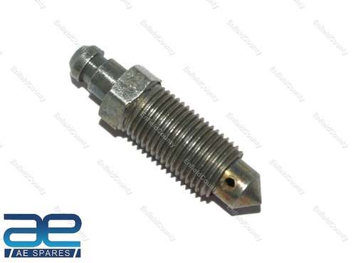 Wheel Cylinder Bleed Screw Set Of 3 Unit For Willys Jeeps S2u - Picture 5 of 6
