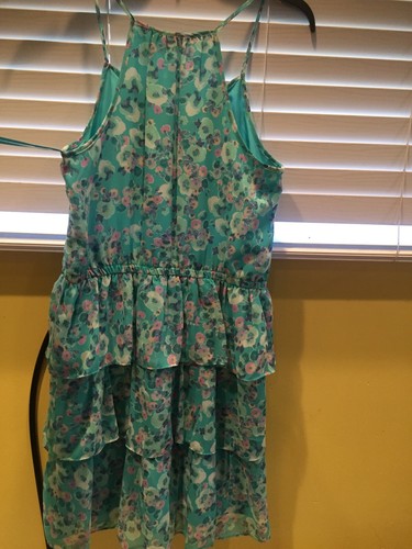 Cute BigGirls flower Sun Dress Misses Sz 12 - Bild 3 von 4