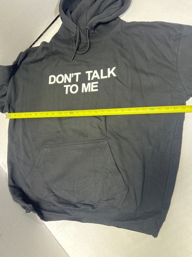 THE MASKED SINGER NATIONAL TOUR Don`t Talk to Me Hoodie OFFICIAL MERCHANDISE - Picture 45 of 46