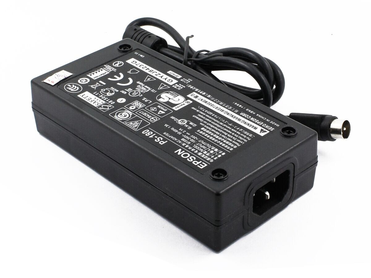 Epson PS-180 TM Series T88V U220A U220D Power Supply C32C825341 NEW W/WARRANTY