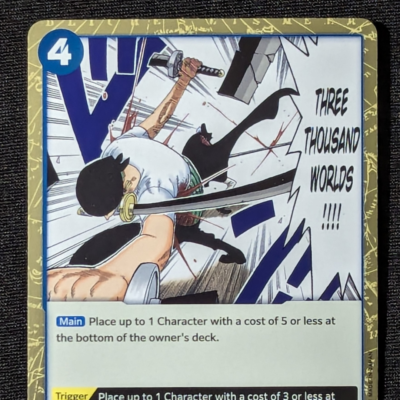 Three Thousand Worlds (OP03-057) One Piece TCG ENG NM R | eBay