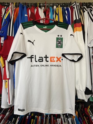 BORUSSIA MÖNCHENGLADBACH 2021 2022 HOME SHIRT JERSEY PUMA 759146