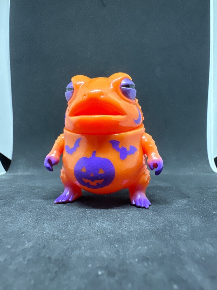 Bird Ark Namakafuku Frog Halloween Sofubi Sofvi Soft Vinyl
