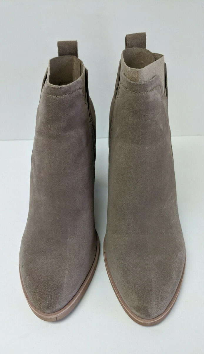 Dolce vita simone booties best sale taupe