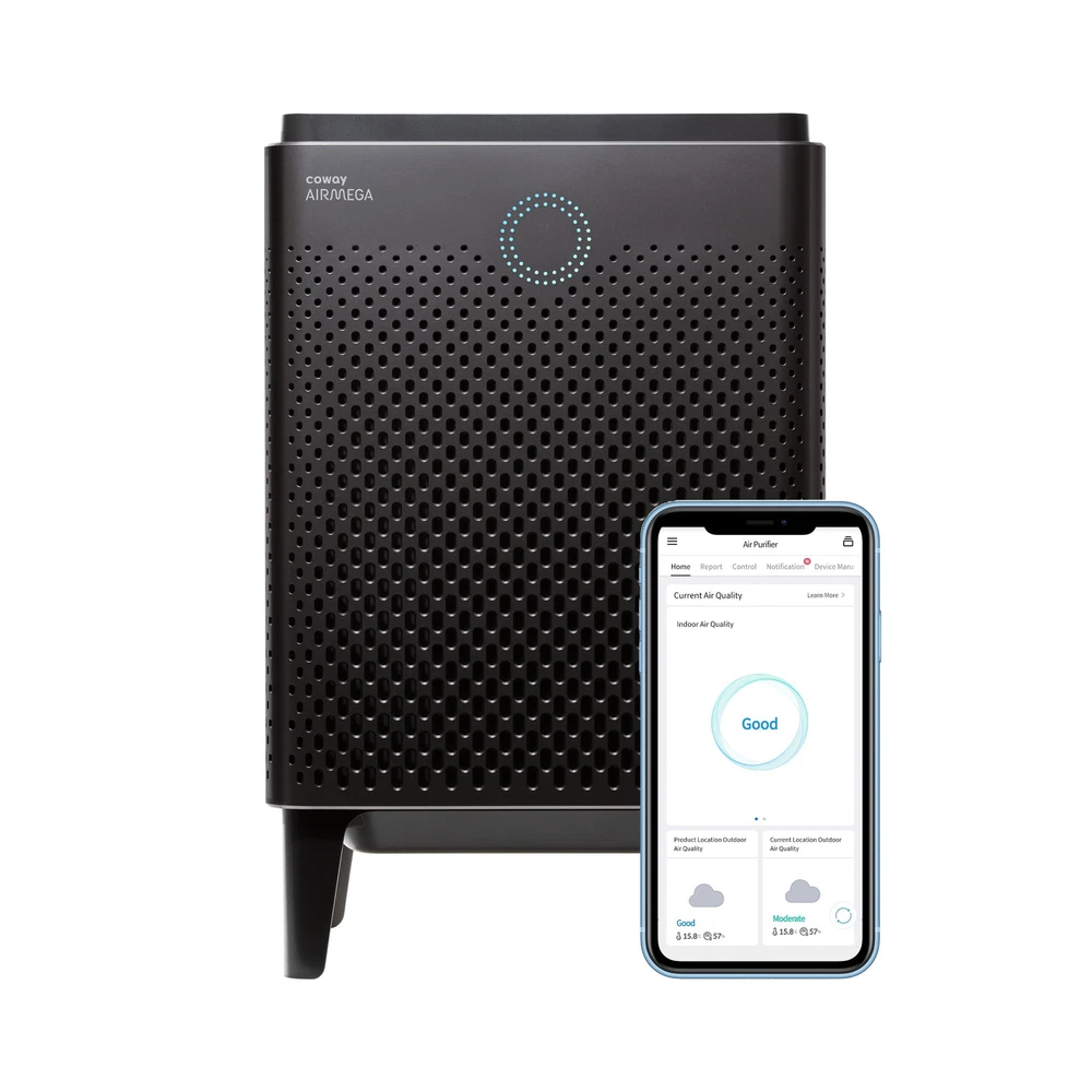 Airmega 400S Graphite HEPA Air Purifier for Large Rooms