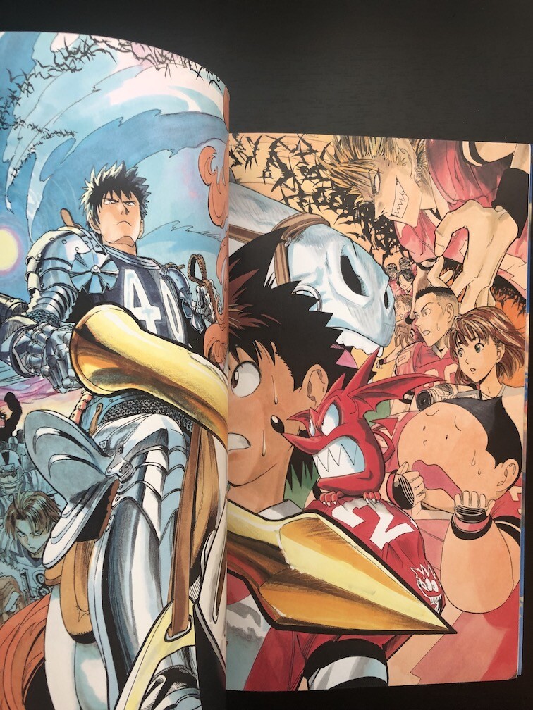 Eyeshield 21 Illustration Collection Field of Colors Japanese