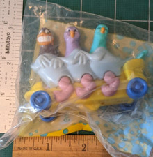 Animaniacs Goodskate Goodfeathers Happy Meal Toy 1993 Warner Brothers VTG New
