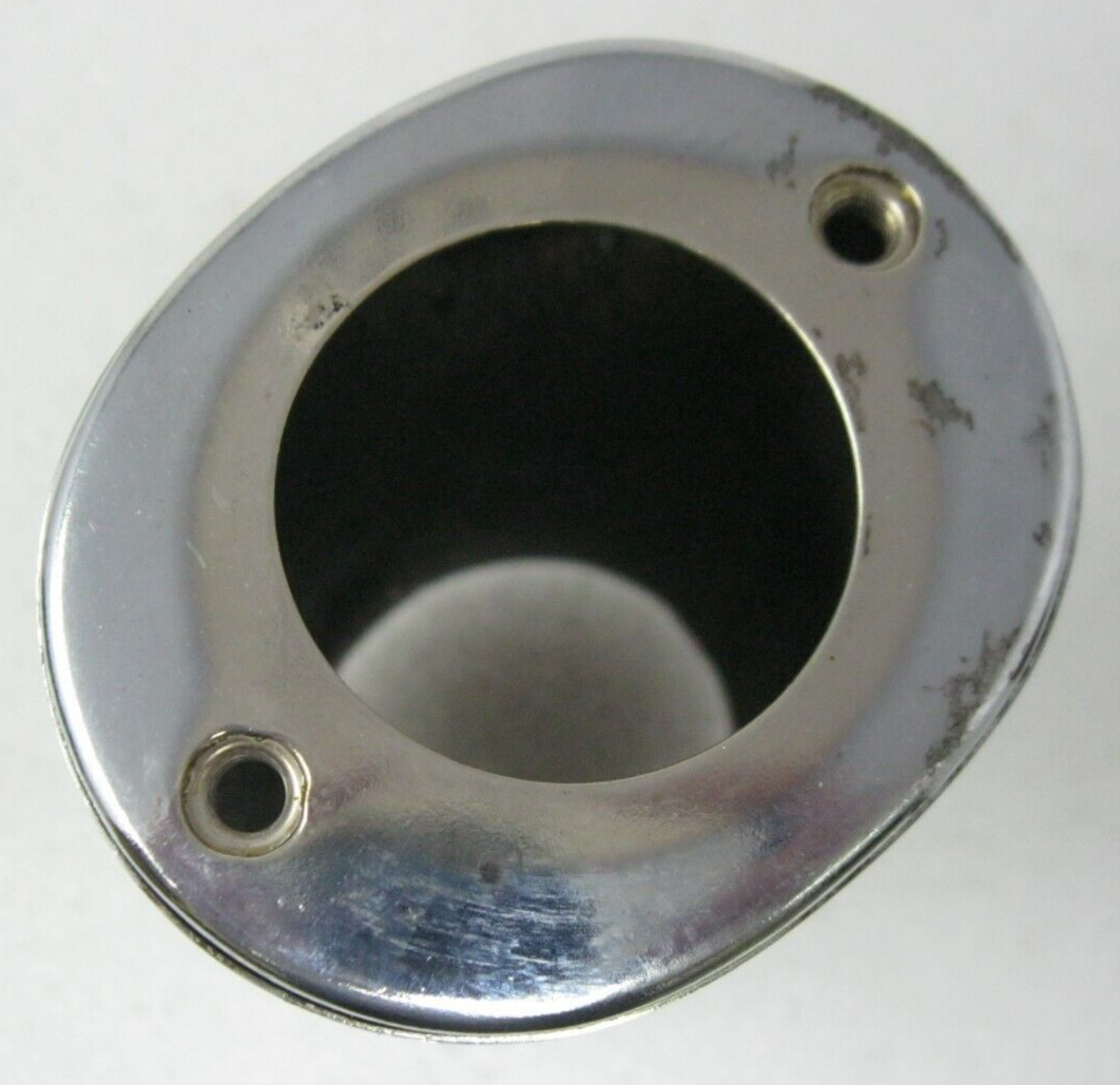 Harley-Davidson OEM 86-17 Chrome Fork Tube Cover (Cow Bell) (DENT