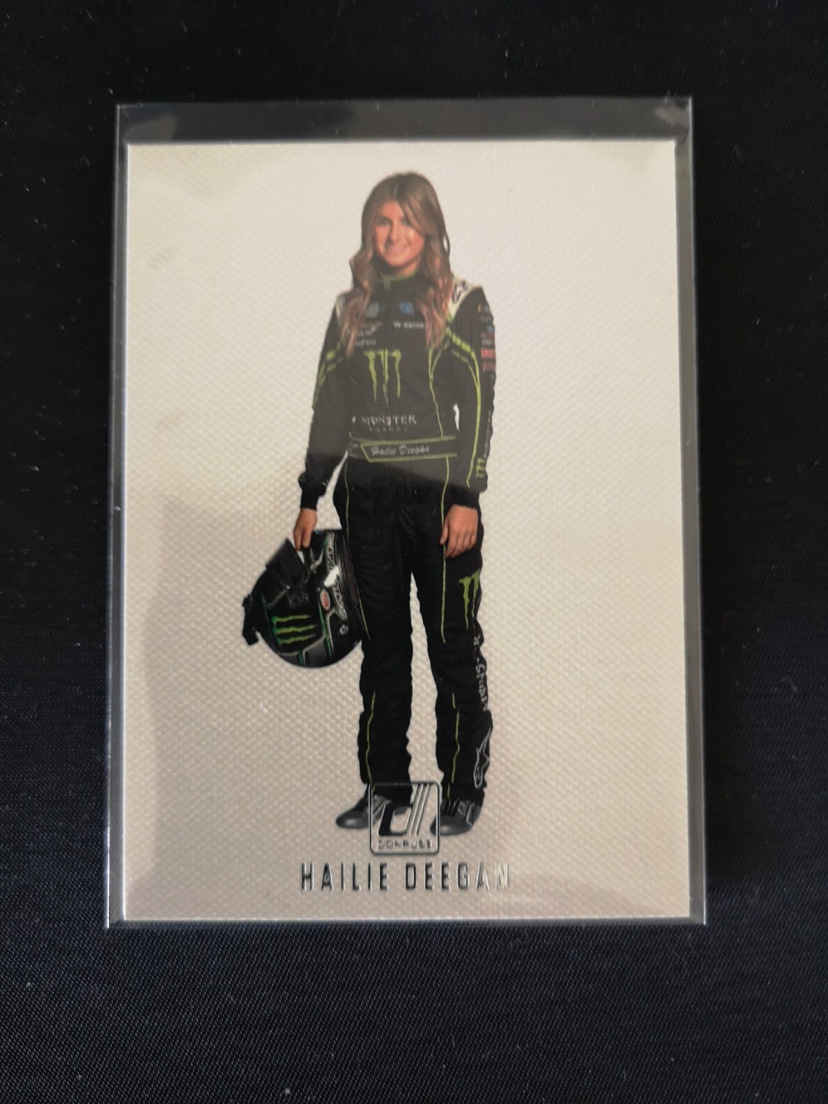2023 Donruss NASCAR Hailie Deegan Blank Slate