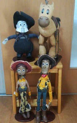 woody's roundup bullseye toy