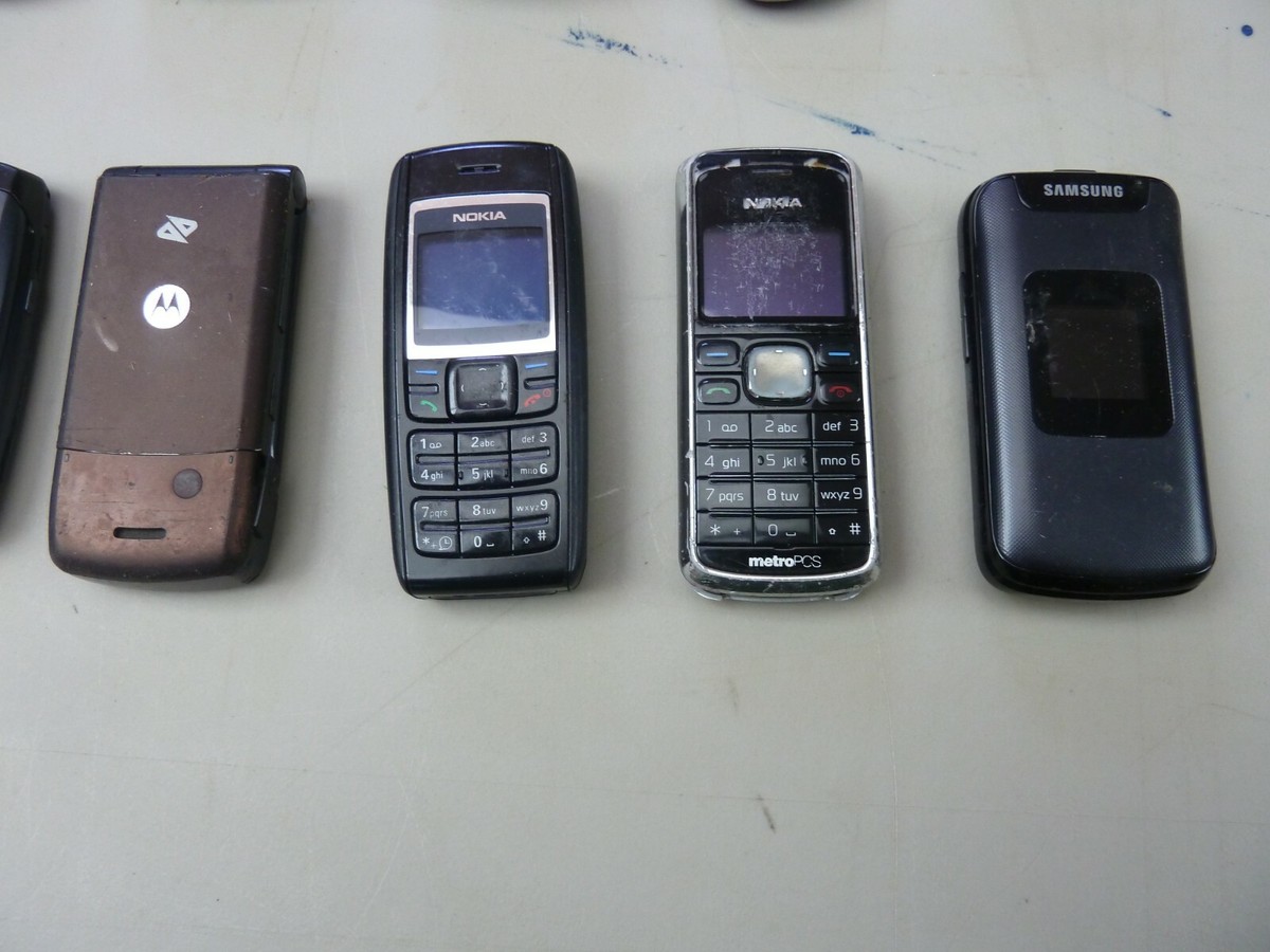 LOT OF 15+ CELL PHONES FOR PARTS / REPAIR , LG, SAMSUNG