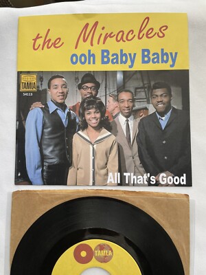 米7” Miracles Ooo Baby Baby  T54113 Tamla /00080 s-l400.jpg