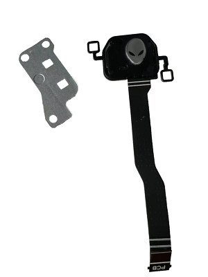 GENUINE ALIENWARE M15 R6 Power Button Board Cable I/O IO ON OFF W/ BRACKET 6Y32P