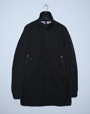 Mens Barton Dressed Twill Coat Jacket Size XL