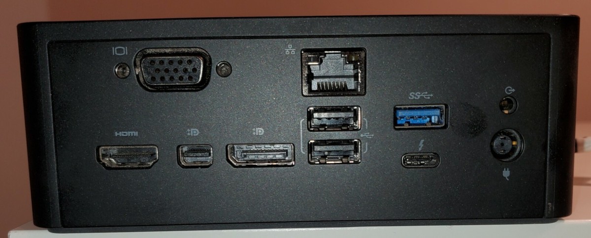 Dell Business Thunderbolt Dock - TB16 with 240W Adapter | eBay