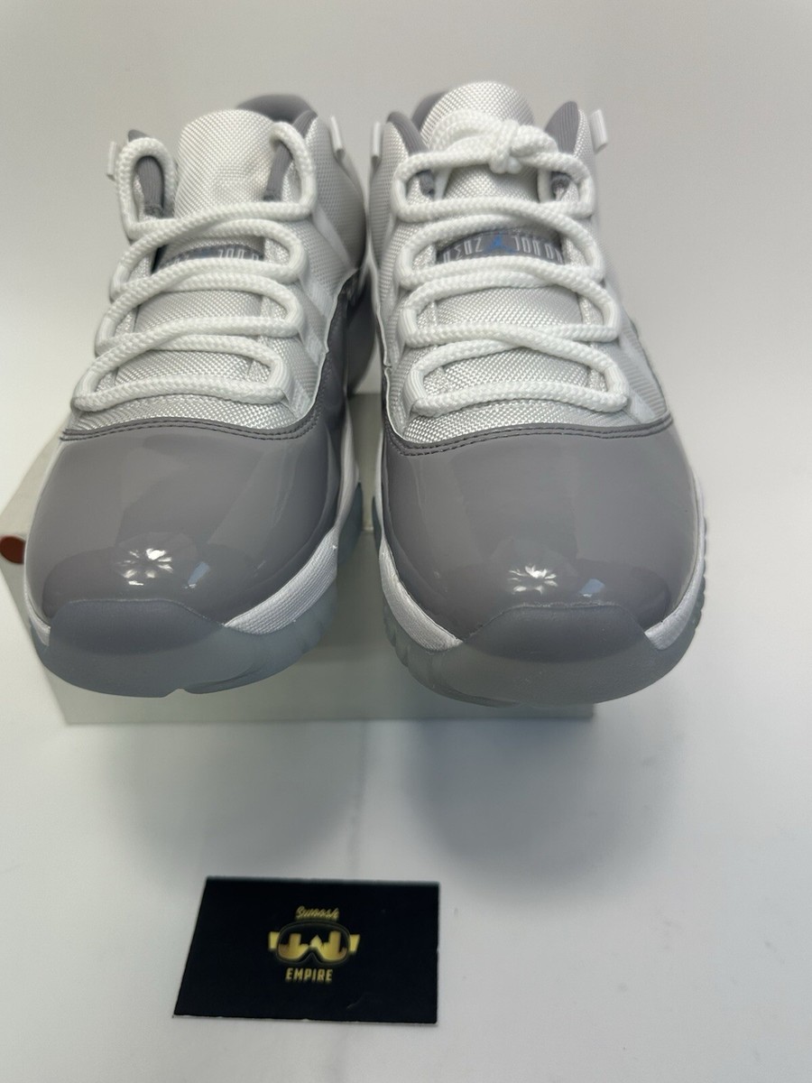 Nike Air Jordan 11 Retro Low CEMENT GREY Men's Size 9 AV2187-140