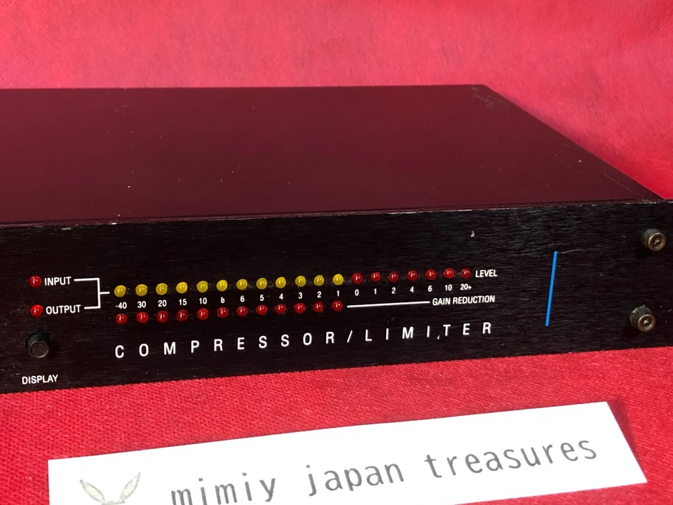dbx 160A Mono Compressor /Limiter Dynamic Signal Processor tested good condition - Image 3 of 4