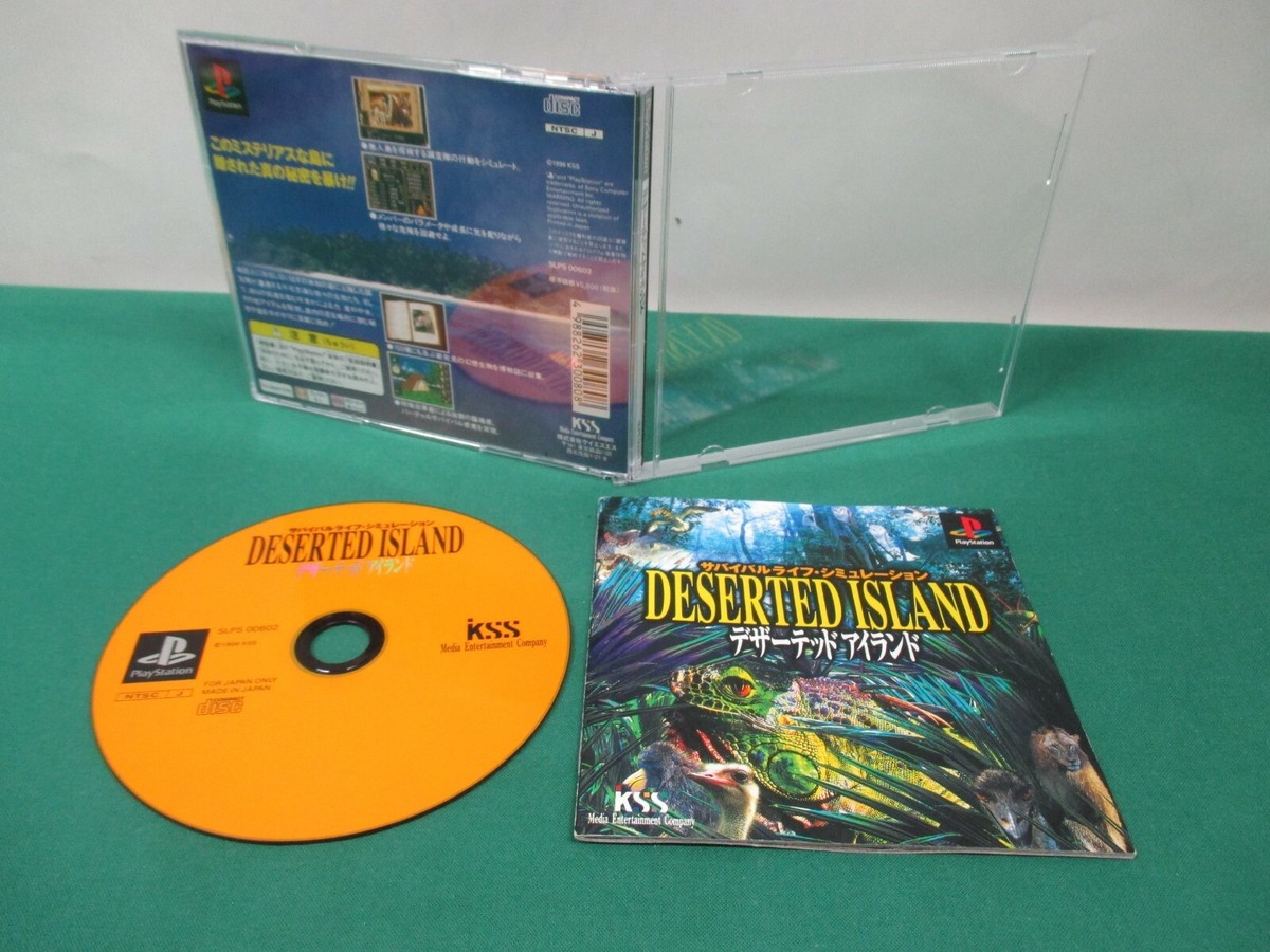 PlayStation -- DESERTED ISLAND -- PS1. JAPAN GAME. 17415 | eBay