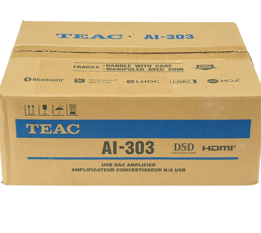 TEAC AI-303 USB DAC Stereo Integrated Amplifier Black AI-303-B AC100V JP ver