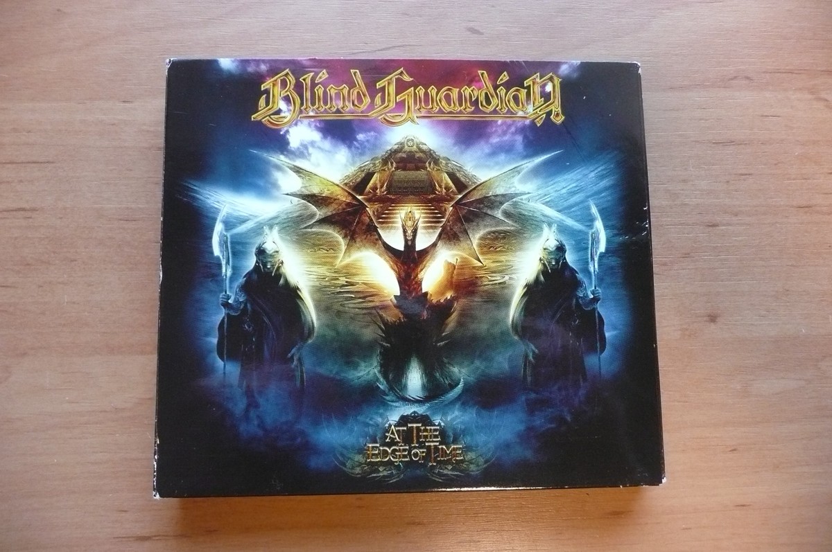 2CD BLIND GUARDIAN - AT THE EDGE OF TIME / NUCLEAR BLAST