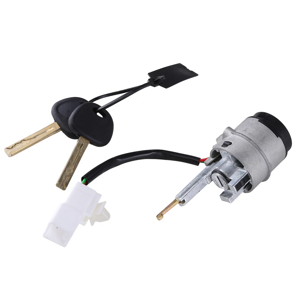 para 2010-2011 Kia Rio Rio Rio5 1.6L cilindro de trava de ignição com 2 chaves 81900-1GF20 EUA - Imagem 3 de 4