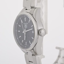 Tag Heuer Carrera WV1414.BA0793 Quartz Black Dial 27mm Ladies Watch 4