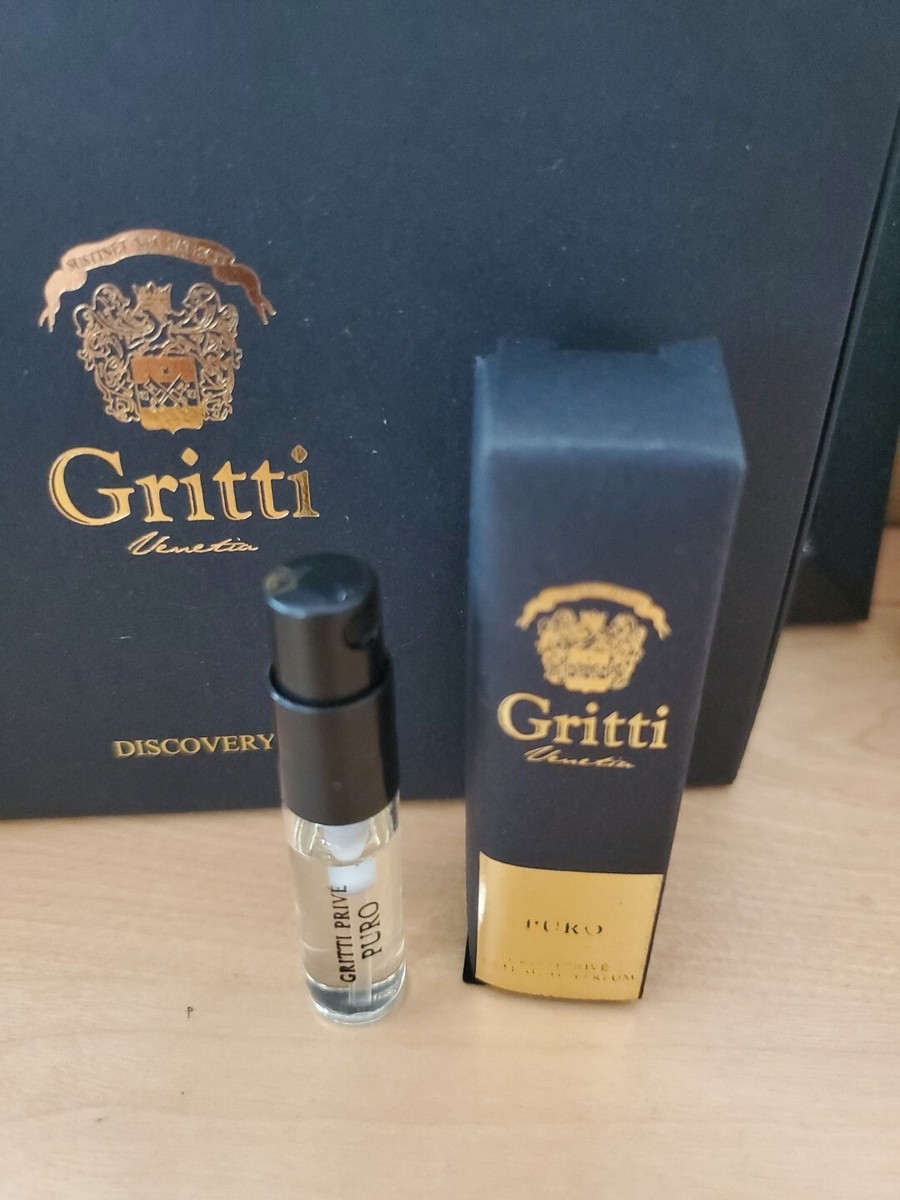 Gritti Venetia Puro Extrait De Parfum Sample Spray NIB