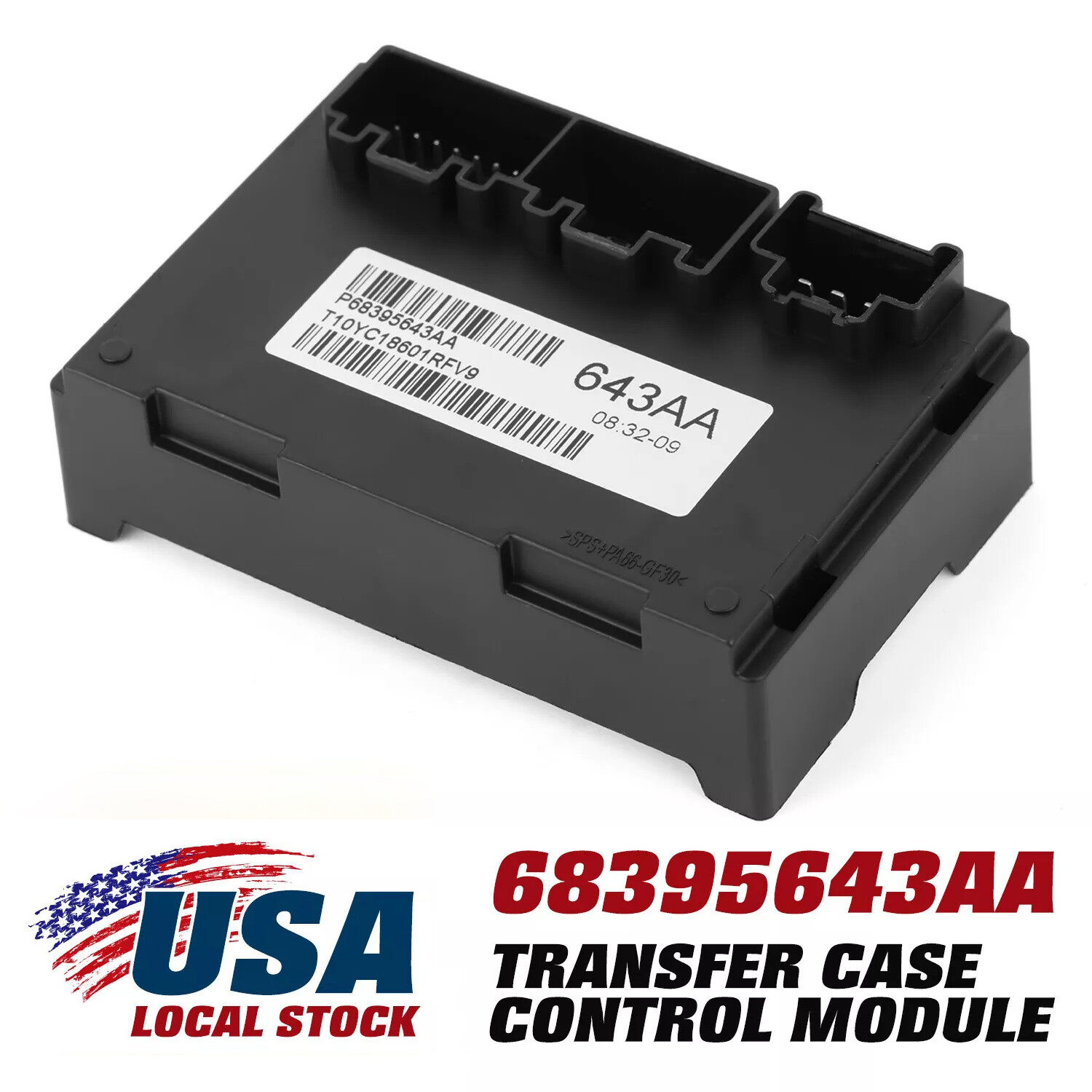 New Transfer Case Control Module for 2011-13 Durango Grand Cherokee 68395643AA Fast Shipping