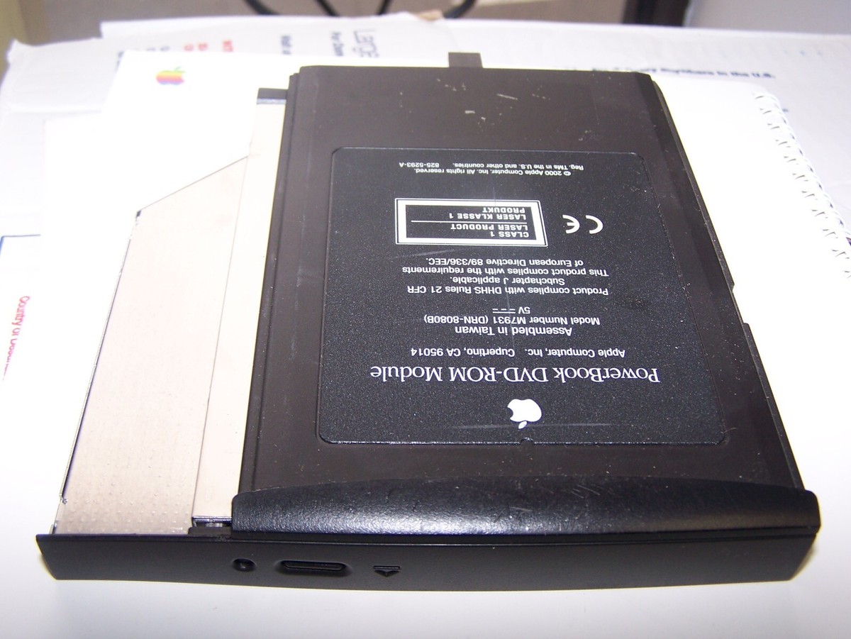 激レア Power Book DVD-ROM Module PowerBook DVD-ROM Module for PowerBook G3 Series | eBay