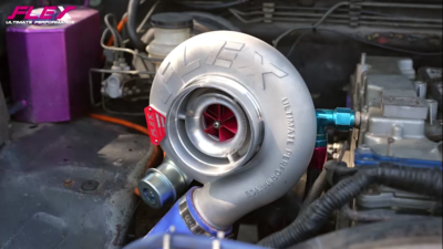 Turbocharger FLEX PRO F88 48.5-48.5 DMAX flange | eBay
