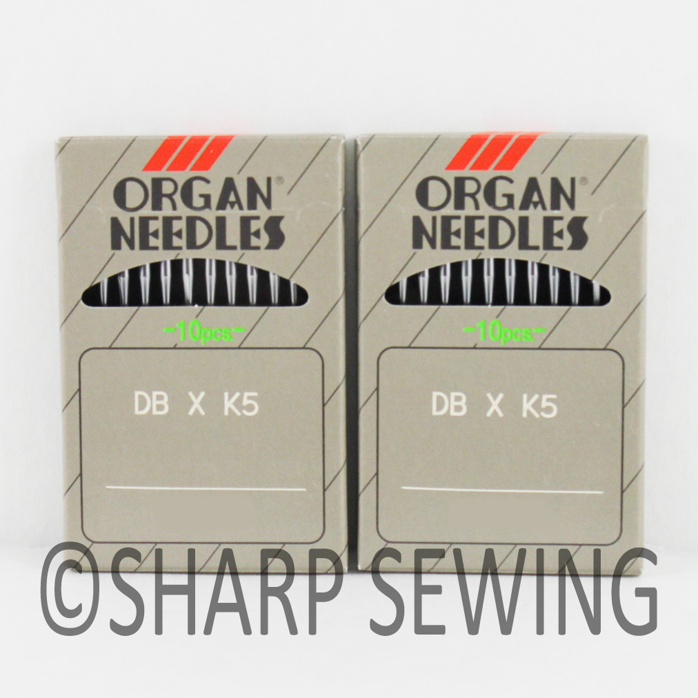 Lot De 100 Orgues (aiguilles) DBXK5 Pour Machines à Broder Tajima Barudan SWF - Neuf, Japon