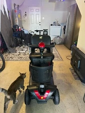 Golden Technologies Buzzaround Extreme 4-Wheeled Scooter - Red