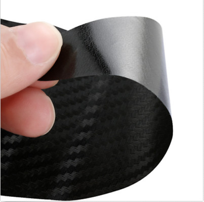 carbon Fiber Bumper Rear Car Trunk Protector Trim Corner Sticker Car Accessories