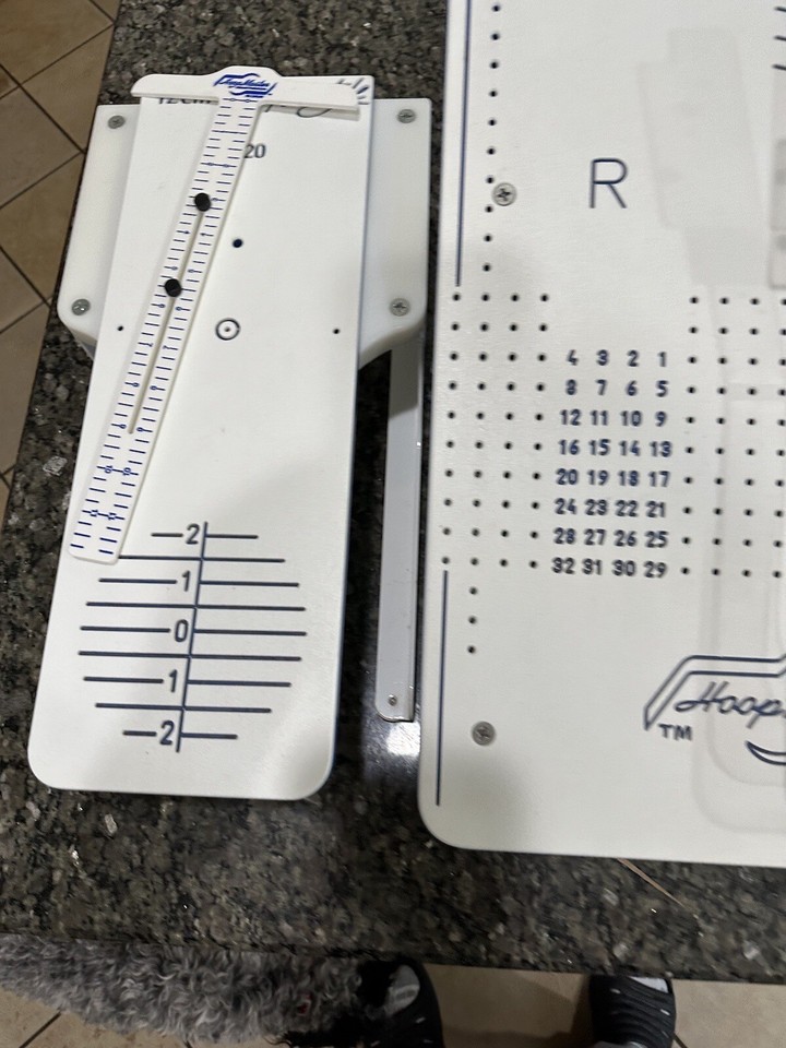 Hoop Master 12 cm Tajima Freestyle, Easy Machine Embroidery Hooping Aid