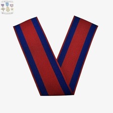 NAVY USMC 1912 NICARAGUAN CAMPAIGN MEDAL RIBBON DRAPE 6 INCH PIECE U.V. NEGATIVE