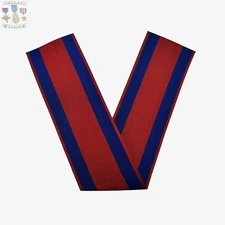 NAVY USMC 1912 NICARAGUAN CAMPAIGN MEDAL RIBBON DRAPE 6 INCH PIECE U.V. NEGATIVE