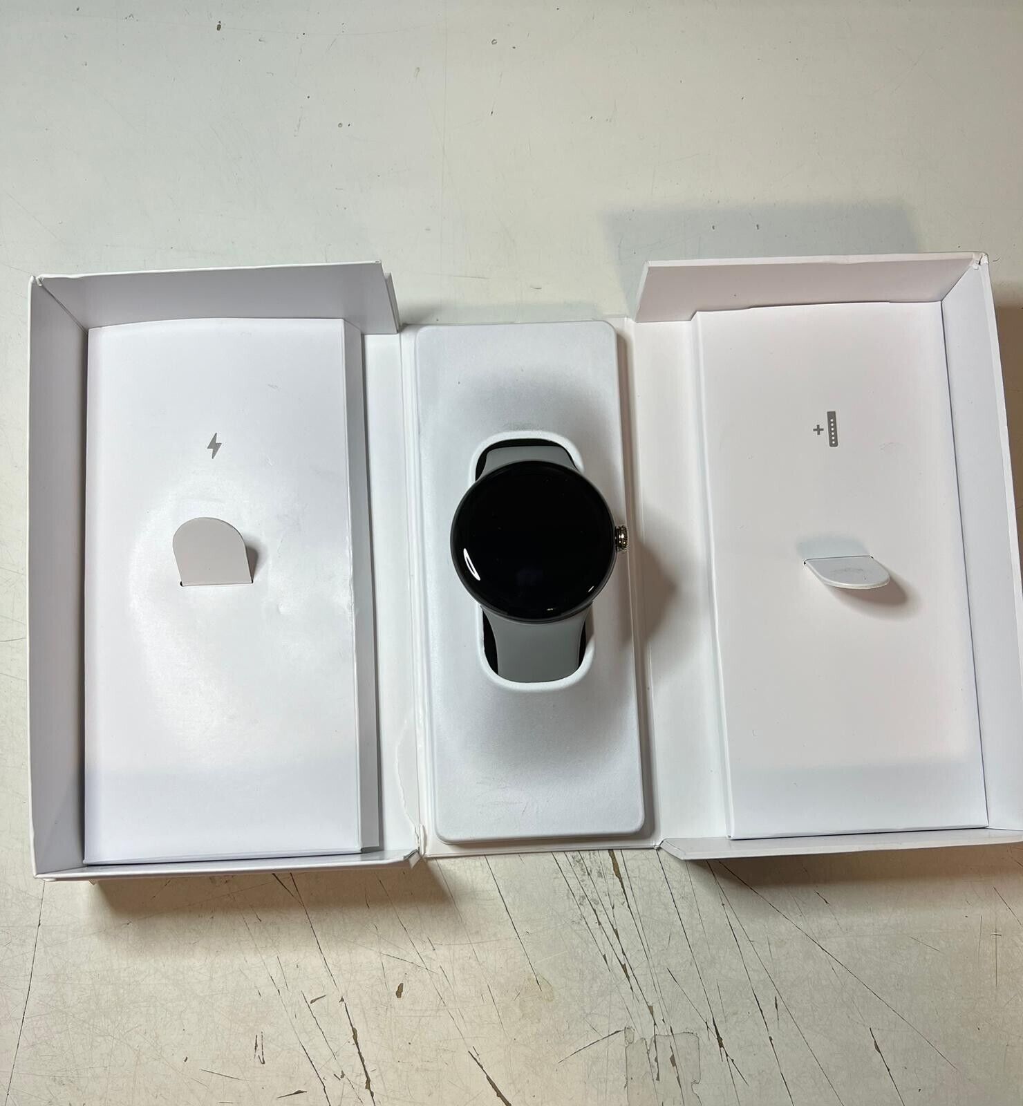 Google Pixel watch 2 (LTE) Champagne Gold 41mm w/Hazel Active 