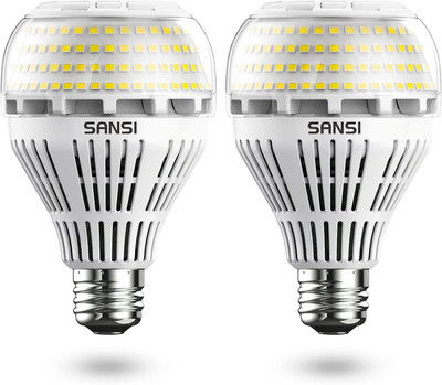 SANSI E27 LED Lampe, 22W Ersetzt 200W Glühbirne, Edison-Schraubgewinde E27, 5000