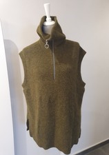 Marc O Polo pullunder in khaki wolle Alpaka g...