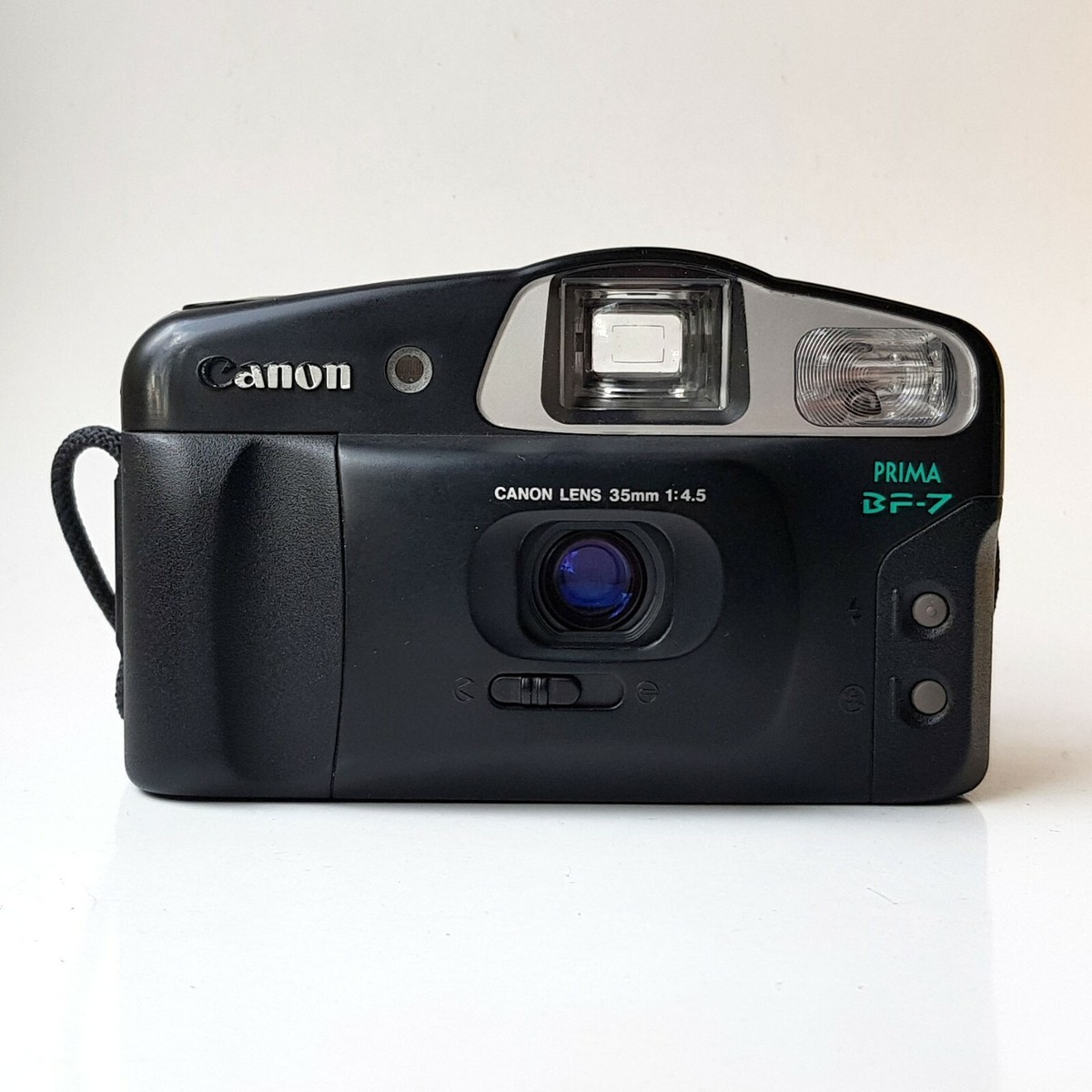 Canon Prima BF-7 35mm compact film camera - TESTED - lomography | eBay