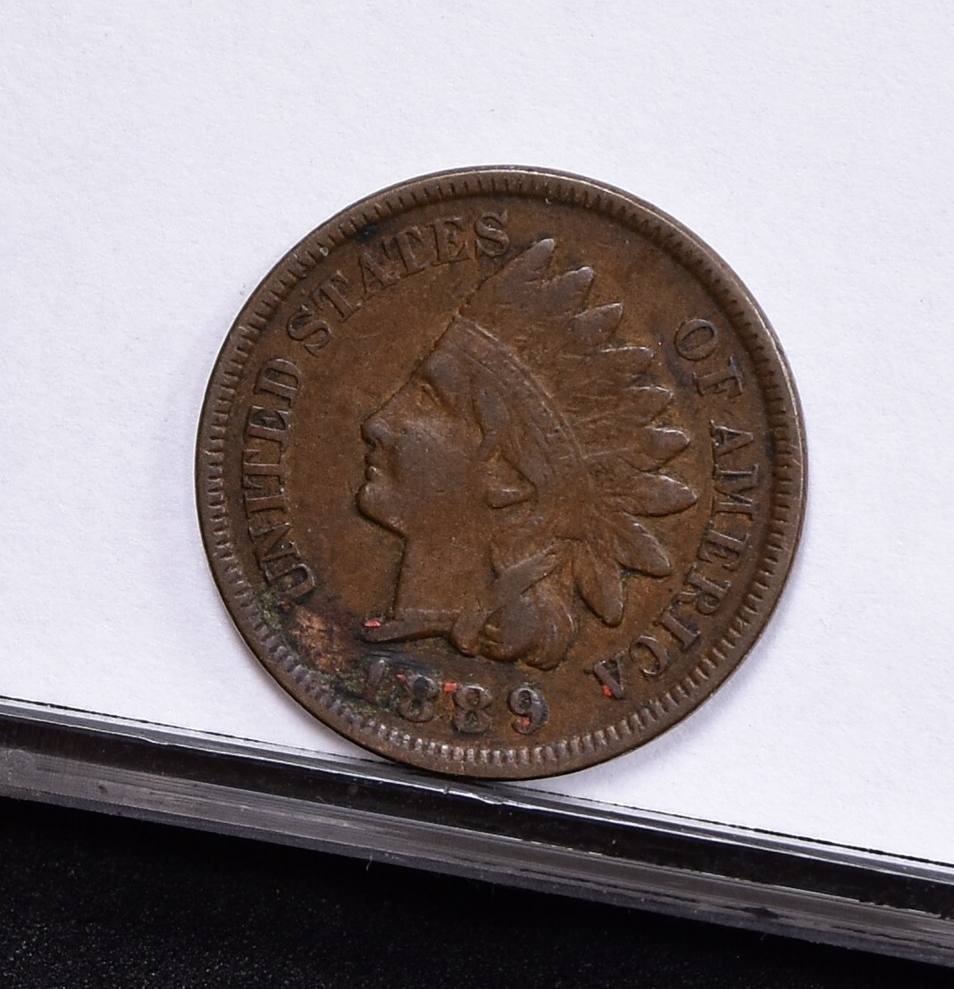 1889 Indian Cent - XF (#57448-L) | eBay