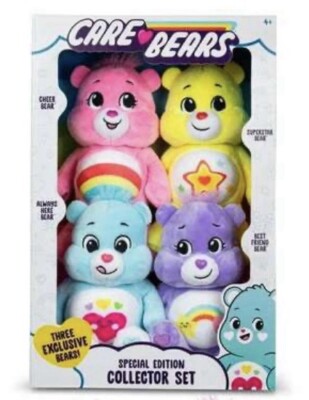 2024 Care Bears *SPECIAL EDITION COLLECTOR SET* Exclusive 8