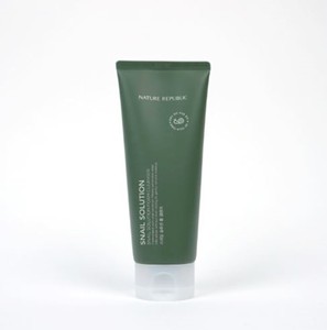 snail solution foam cleanser