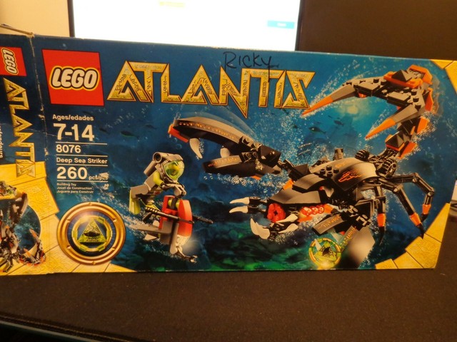 lego atlantis 8076