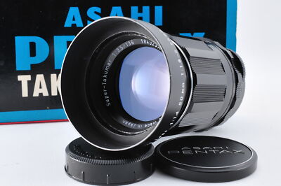 Box [MINT] PENTAX Super Takumar 135mm F/3.5 MF Objektiv M42 SLR Aus Japan
