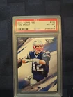 2015 TOPPS FIRE TOM BRADY #100 NEW ENGLAND PATRIOTS PSA 8 MINT